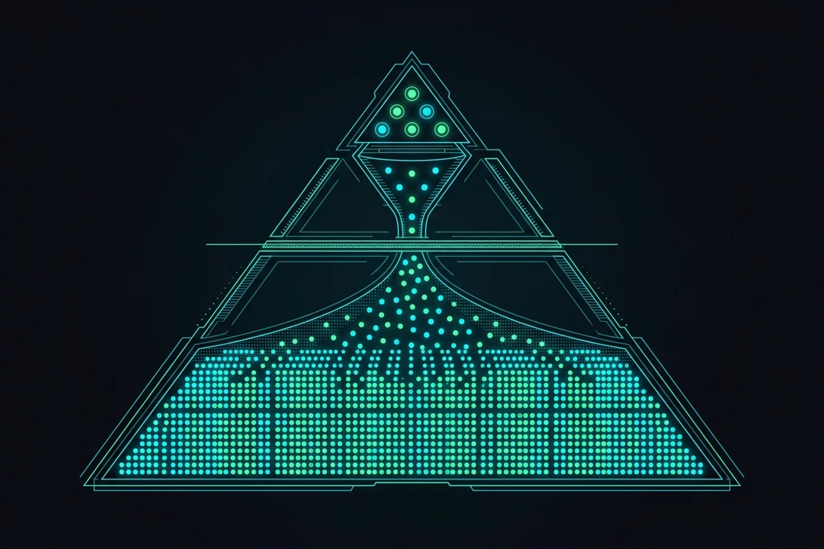Business-structure illustration for Freemium AI consumer product